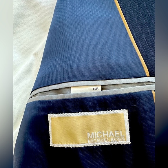 Michael Kora Men’s Double Breasted Blazer - Picture 2 of 8